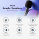 Microphone Bluetooth 5.1 Stéréo Réduction de Bruit avec Batterie et Interface Type-C - www.yonis-shop.com