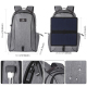 Sac À Dos Ordinateur Solaire Portable Pliable Avec Panneau Amovible Et Port USB - www.yonis-shop.com