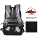 Sac À Dos Ordinateur Solaire Portable Pliable Avec Panneau Amovible Et Port USB - www.yonis-shop.com