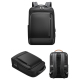 Sac À Dos Ordinateur Grande Capacité Étanche Avec Port USB Type-C Protection Antichoc Et Anti-Chute Pour Ordinateur 15.6 Pouc...