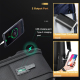 Sac À Dos Ordinateur Grande Capacité Étanche Avec Port USB Type-C Protection Antichoc Et Anti-Chute Pour Ordinateur 15.6 Pouc...