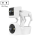 Caméra IP 4MP Double Objectif avec Vision Nocturne Audio Bidirectionnel et Stockage Cloud WiFi