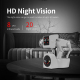 Caméra IP 4MP Double Objectif avec Vision Nocturne Audio Bidirectionnel et Stockage Cloud WiFi - www.yonis-shop.com