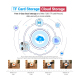 Caméra IP 4MP Double Objectif avec Vision Nocturne Audio Bidirectionnel et Stockage Cloud WiFi - www.yonis-shop.com