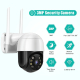 Camera IP HD WiFi Vision Nocturne Détection Mouvement Audio Bidirectionnel Carte TF étanche IP65 - www.yonis-shop.com