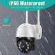 Camera IP HD WiFi Vision Nocturne Détection Mouvement Audio Bidirectionnel Carte TF étanche IP65 - www.yonis-shop.com
