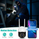 Camera IP HD WiFi Vision Nocturne Détection Mouvement Audio Bidirectionnel Carte TF étanche IP65 - www.yonis-shop.com