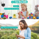 Camera IP HD WiFi Vision Nocturne Détection Mouvement Audio Bidirectionnel Carte TF étanche IP65 - www.yonis-shop.com