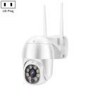 Camera IP WiFi 1080P Étanche IP66 Vision Nocturne Infrarouge Intercom Voix Bidirectionnelle Détection de Mouvement Carte TF 1...