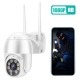 Camera IP WiFi 1080P Étanche IP66 Vision Nocturne Infrarouge Intercom Voix Bidirectionnelle Détection de Mouvement Carte TF 1...