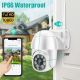Camera IP WiFi 1080P Étanche IP66 Vision Nocturne Infrarouge Intercom Voix Bidirectionnelle Détection de Mouvement Carte TF 1...