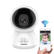 Camera IP WiFi HD 1080P Vision Nocturne Détection de Mouvement Support Carte SD 128GB Alarme Email et Push