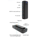 Camera IP HD Vision Nocturne Infrarouge Rotative 115° Avec Détection De Mouvement Et Stockage Cloud - www.yonis-shop.com