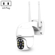 Camera IP Extérieure 1080P HD Vision Nocturne Couleur Détection Mouvement Audio Bidirectionnel Stockage TF Card - www.yonis-s...