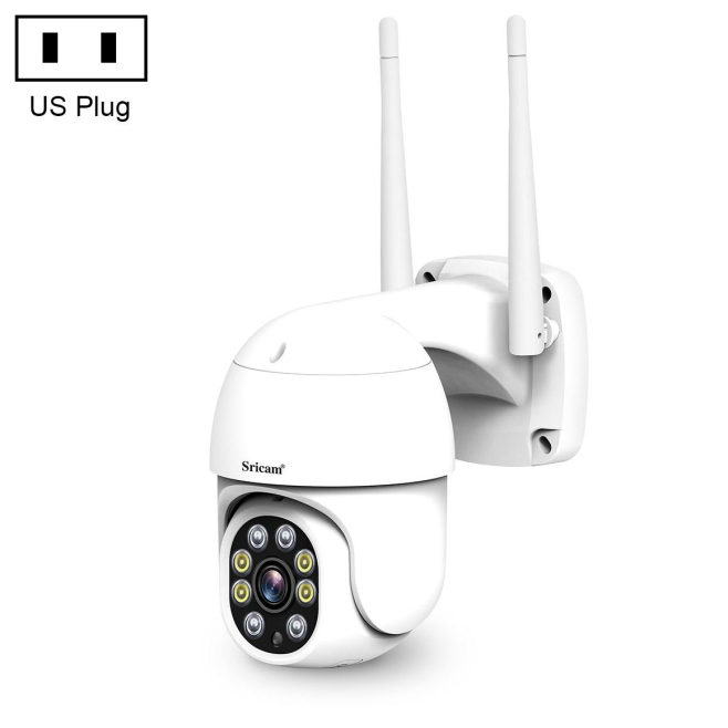 Camera IP Extérieure 1080P HD Vision Nocturne Couleur Détection Mouvement Audio Bidirectionnel Stockage TF Card - www.yonis-s...