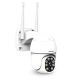 Camera IP Extérieure 1080P HD Vision Nocturne Couleur Détection Mouvement Audio Bidirectionnel Stockage TF Card - www.yonis-s...