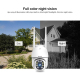 Camera IP Extérieure 1080P HD Vision Nocturne Couleur Détection Mouvement Audio Bidirectionnel Stockage TF Card - www.yonis-s...