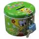 Tirelire En Métal Pour Enfants Avec Cadenas Cadeau Idéal Pour La Maternelle Couleur Aléatoire - www.yonis-shop.com