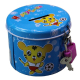 Tirelire En Métal Pour Enfants Avec Cadenas Cadeau Idéal Pour La Maternelle Couleur Aléatoire - www.yonis-shop.com
