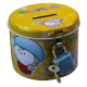 Tirelire En Métal Pour Enfants Avec Cadenas Cadeau Idéal Pour La Maternelle Couleur Aléatoire - www.yonis-shop.com