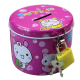 Tirelire En Métal Pour Enfants Avec Cadenas Cadeau Idéal Pour La Maternelle Couleur Aléatoire - www.yonis-shop.com