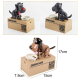 Tirelire Automatique Chien Gourmand Mangeur De Pièces Idéale Pour Enfants Et Décoration - www.yonis-shop.com