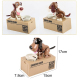 Tirelire Automatique Chien Gourmand Mangeur De Pièces Idéale Pour Enfants Et Décoration - www.yonis-shop.com