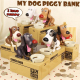 Tirelire Automatique Chien Gourmand Mangeur De Pièces Idéale Pour Enfants Et Décoration - www.yonis-shop.com