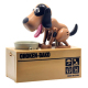 Tirelire Automatique Chien Gourmand Mangeur De Pièces Idéale Pour Enfants Et Décoration - www.yonis-shop.com