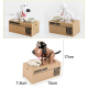 Tirelire Automatique Chien Gourmand Mangeur De Pièces Idéale Pour Enfants Et Décoration - www.yonis-shop.com