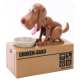 Tirelire Automatique Chien Gourmand Mangeur De Pièces Idéale Pour Enfants Et Décoration - www.yonis-shop.com