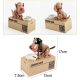 Tirelire Automatique Chien Gourmand Mangeur De Pièces Idéale Pour Enfants Et Décoration - www.yonis-shop.com