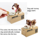 Tirelire Automatique Chien Gourmand Mangeur De Pièces Idéale Pour Enfants Et Décoration - www.yonis-shop.com