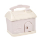 Tirelire Enfant Maison Bleue Avec Clé Design Portable Pour Économies Et Jeu - www.yonis-shop.com