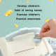 Tirelire Enfant Maison Bleue Avec Clé Design Portable Pour Économies Et Jeu - www.yonis-shop.com