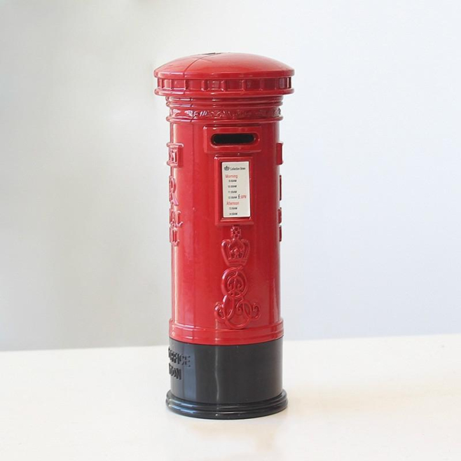 Tirelire Style Britannique Alliage Fait Main Capacité 200 Pièces - www.yonis-shop.com