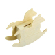 Tirelire En Bois Pour Enfants DIY Taille 14.8x11cm Style Simple Et Moderne - www.yonis-shop.com