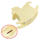 Tirelire En Bois Pour Enfants DIY Taille 14.8x11cm Style Simple Et Moderne - www.yonis-shop.com