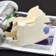 Tirelire En Bois Pour Enfants DIY Taille 14.8x11cm Style Simple Et Moderne - www.yonis-shop.com