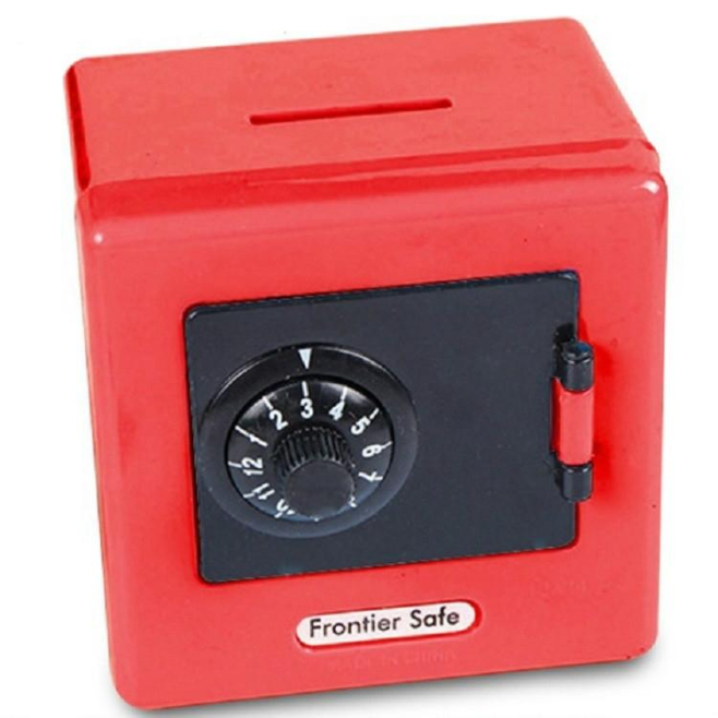 Tirelire Enfant Cadeau Nouvel An Vert Plastique Grande Capacité Accessoires Tickets Notes - www.yonis-shop.com