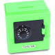 Tirelire Enfant Cadeau Nouvel An Vert Plastique Grande Capacité Accessoires Tickets Notes - www.yonis-shop.com