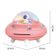 Tirelire Enfant Astronaute Intelligent Simulation Économies Jar Avec Musique Et Identification 19.6 x 13.7 x 19.6cm - www.yon...
