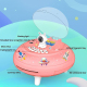 Tirelire Enfant Astronaute Intelligent Simulation Économies Jar Avec Musique Et Identification 19.6 x 13.7 x 19.6cm - www.yon...