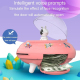 Tirelire Enfant Astronaute Intelligent Simulation Économies Jar Avec Musique Et Identification 19.6 x 13.7 x 19.6cm - www.yon...