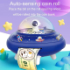 Tirelire Enfant Astronaute Intelligent Simulation Économies Jar Avec Musique Et Identification 19.6 x 13.7 x 19.6cm - www.yon...