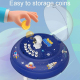 Tirelire Enfant Astronaute Intelligent Simulation Économies Jar Avec Musique Et Identification 19.6 x 13.7 x 19.6cm - www.yon...