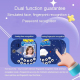 Tirelire Enfant Astronaute Intelligent Simulation Économies Jar Avec Musique Et Identification 19.6 x 13.7 x 19.6cm - www.yon...