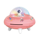 Tirelire Enfant Astronaute Intelligent Simulation Économies Jar Avec Musique Et Identification 19.6 x 13.7 x 19.6cm - www.yon...