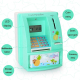 Tirelire Automatique Avec Fonction Horloge et Alarme Pour Enfants et Adultes - www.yonis-shop.com