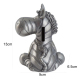 Tirelire Cheval Mignon En Alliage De Zinc Cadeau Enfant Décoration Durable - www.yonis-shop.com